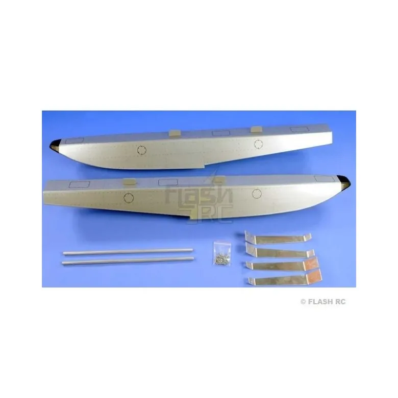Flotteurs bois pour avion jusqu'à 5kg VQ ModeL