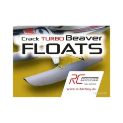 Flotteurs Crack Turbo Beaver Rc Factory