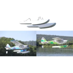 Flotteurs FunCub NG vert / bleu Multiplex