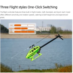 FLY WING - Contrôleur vol Hélico H2