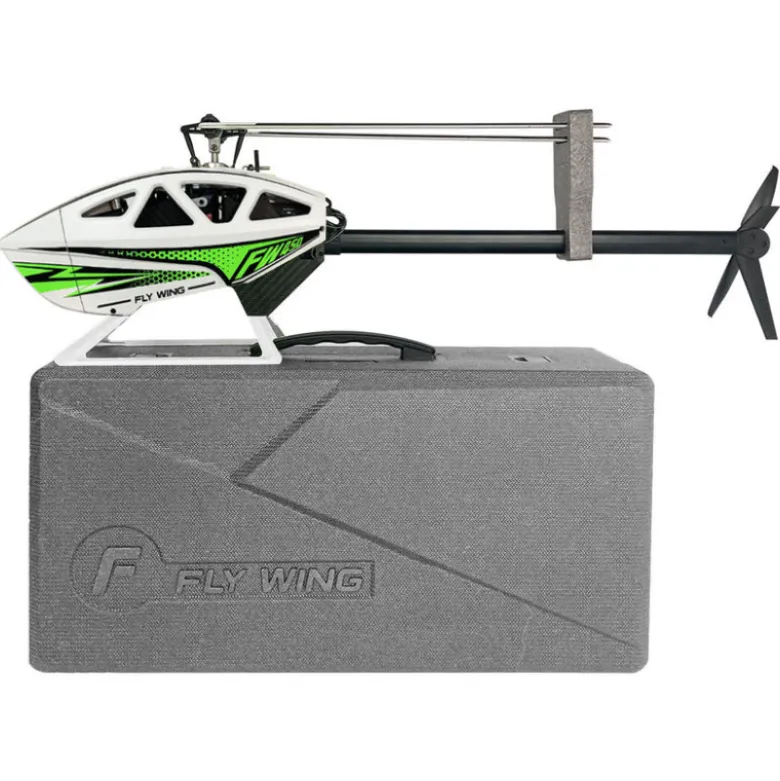 FLY WING - FW450L V3 helicoptère - Blanc PNP