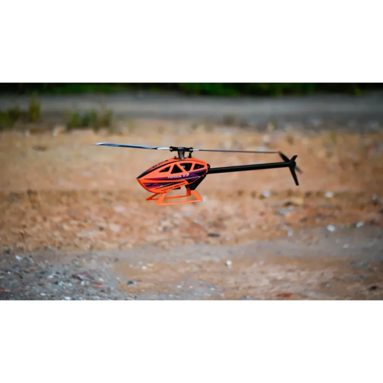 FLY WING - FW450L V3 helicoptère - Orange RTF