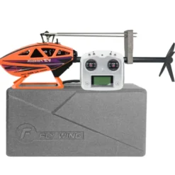 FLY WING - FW450L V3 helicoptère - Orange RTF