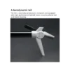 FLY WING Helicoptère FW200 RC GPS/TOF H1 - Jaune RTF