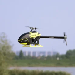 FLY WING Helicoptère FW200 RC GPS/TOF H1 - Jaune RTF