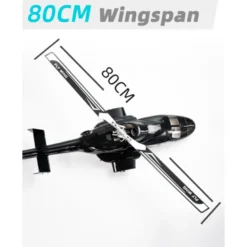 FLY WING - Helicoptère RC Airwolf - PNP