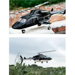 FLY WING - Helicoptère RC Airwolf - PNP