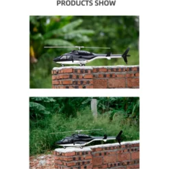 FLY WING - Helicoptère RC Airwolf - PNP