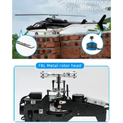 FLY WING - Helicoptère RC Airwolf - PNP