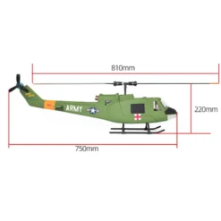 FLY WING - Helicoptère RC UH-1- RTF