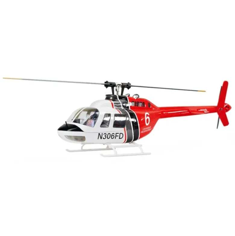 FLY WING- Hélicoptère - Bell 206 - 2 pales - RTF
