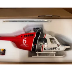 FLY WING - Hélicoptère - Bell 206 V4 - RTF