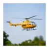 FLY WING - Hélicoptère - BO-105 - ADAC - GPS - Taille 470L Jaune - RTF