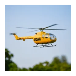 FLY WING - Hélicoptère - BO-105 - ADAC - GPS - Taille 470L Jaune - RTF