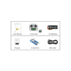 FLY WING - Hélicoptère - BO-105 - ADAC - GPS - Taille 470L Jaune - RTF