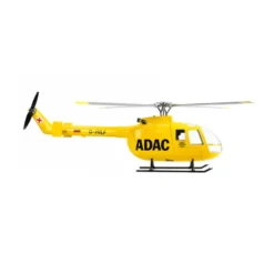 FLY WING - Hélicoptère - BO-105 - ADAC - GPS - Taille 470L Jaune - RTF