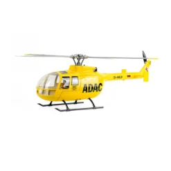 FLY WING - Hélicoptère - BO-105 - ADAC - GPS - Taille 470L Jaune - RTF