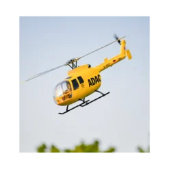 FLY WING - Hélicoptère - BO-105 - ADAC - GPS - Taille 470L Jaune - RTF