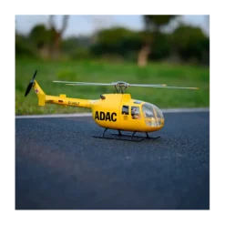 FLY WING - Hélicoptère - BO-105 - ADAC - GPS - Taille 470L Jaune - RTF