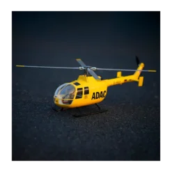FLY WING - Hélicoptère - BO-105 - ADAC - GPS - Taille 470L Jaune - RTF