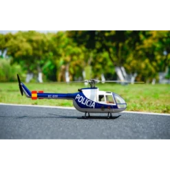 FLY WING - Hélicoptère BO-105 4-Blade Blue Policia RTF