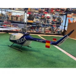 FLY WING - Hélicoptère BO-105 4-Blade Blue Policia RTF