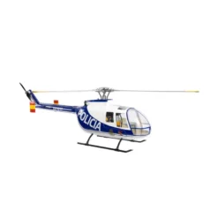 FLY WING - Hélicoptère BO-105 4-Blade Blue Policia RTF