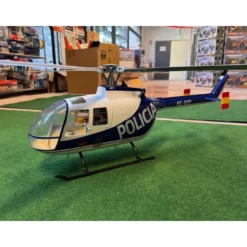 FLY WING - Hélicoptère BO-105 4-Blade Blue Policia RTF