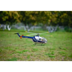 FLY WING - Hélicoptère BO-105 4-Blade Blue Policia RTF