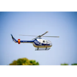 FLY WING - Hélicoptère BO-105 4-Blade Blue Policia RTF