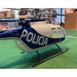 FLY WING - Hélicoptère BO-105 4-Blade Blue Policia RTF