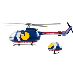 FLY WING - Hélicoptère BO-105 RedBull - RTF