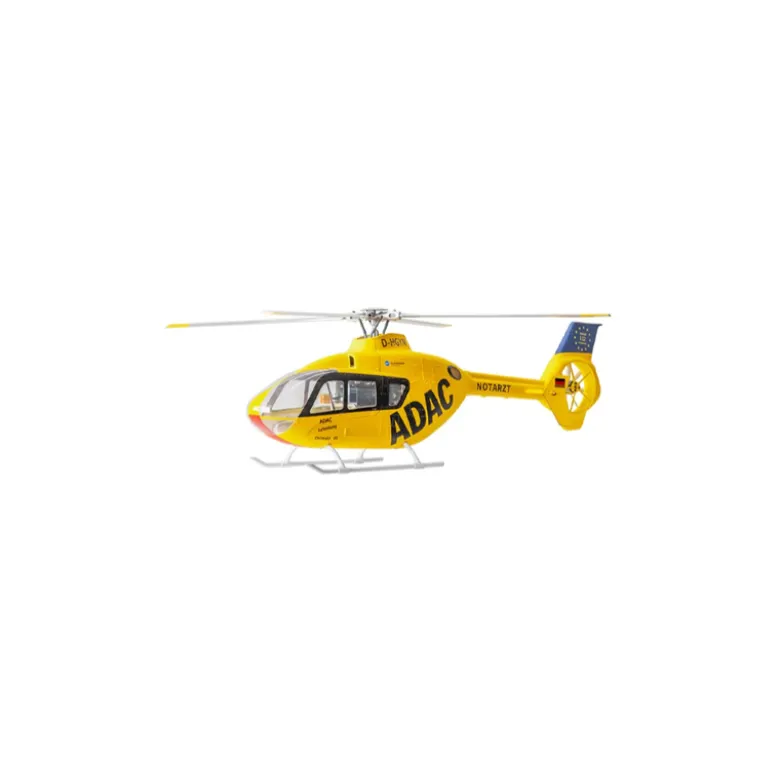 FLY WING - Hélicoptère EC-135 ADAC Jaune - RTF