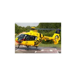 FLY WING - Hélicoptère EC-135 ADAC Jaune - RTF