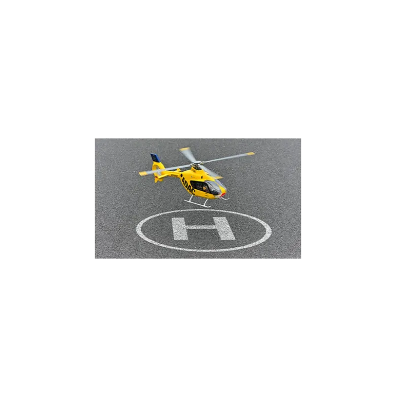 FLY WING - Hélicoptère EC-135 ADAC Jaune - RTF