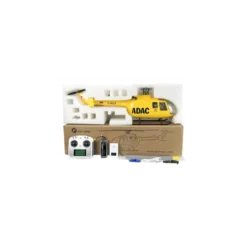 FLY WING - Hélicoptère EC-135 ADAC Jaune - RTF