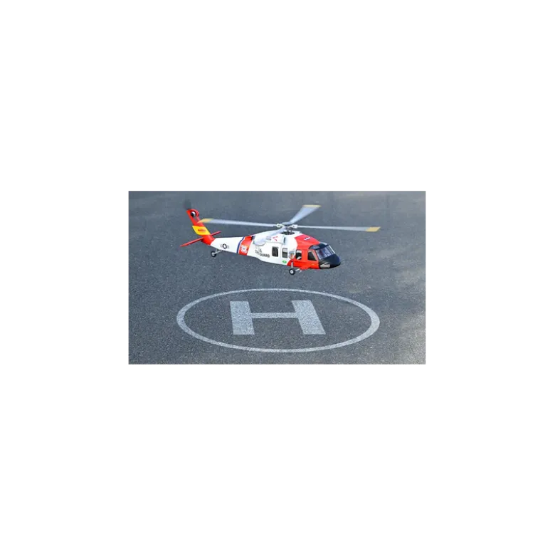 FLY WING - Hélicoptère MH-60T Jayhawk - Blanc - RTF