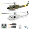 FLY WING - Hélicoptère - UH-1 Huey V4 - GPS - Taille 450L vert