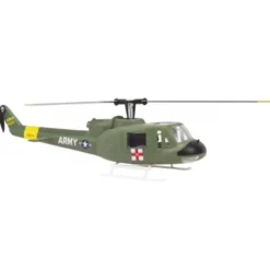 FLY WING - Hélicoptère - UH-1 Huey V4 - GPS - Taille 450L vert