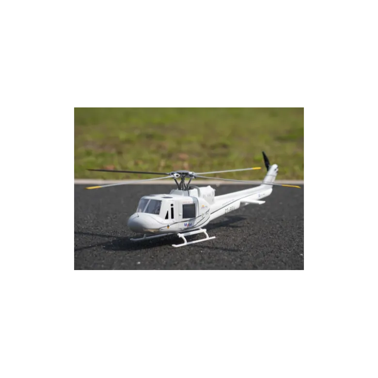 FLY WING - Hélicoptère - UH1 V4 Gris - RTF