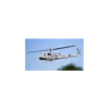 FLY WING - Hélicoptère - UH1 V2 - 2 pales - Gris - RTF