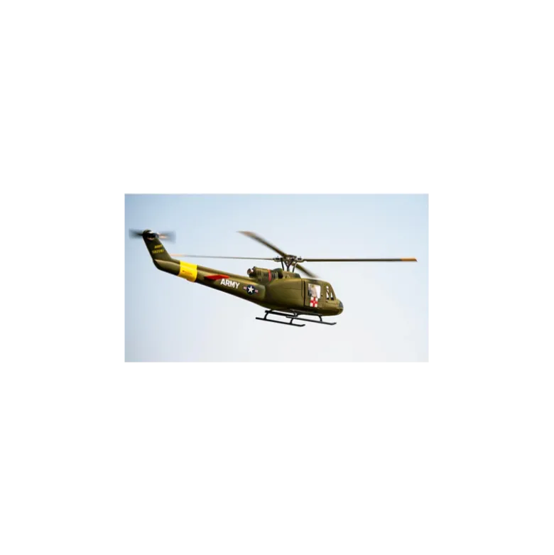 FLY WING - Hélicoptère - UH1 V4 Vert - RTF
