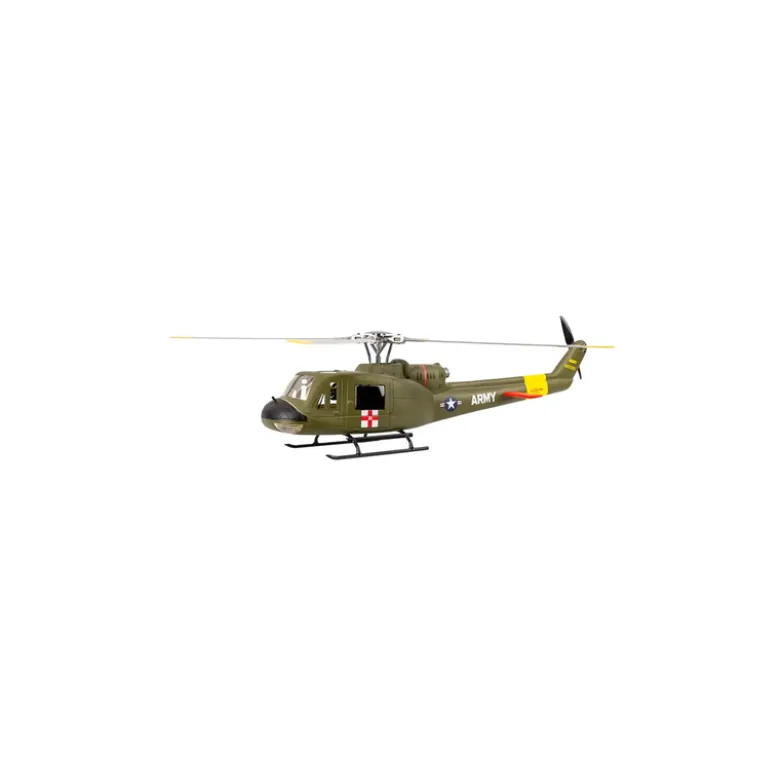 FLY WING - Hélicoptère - UH1 V4 Vert - RTF