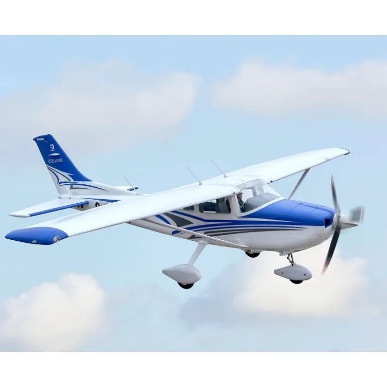 FMS Cessna 182 1500mm PNP (Bleu)