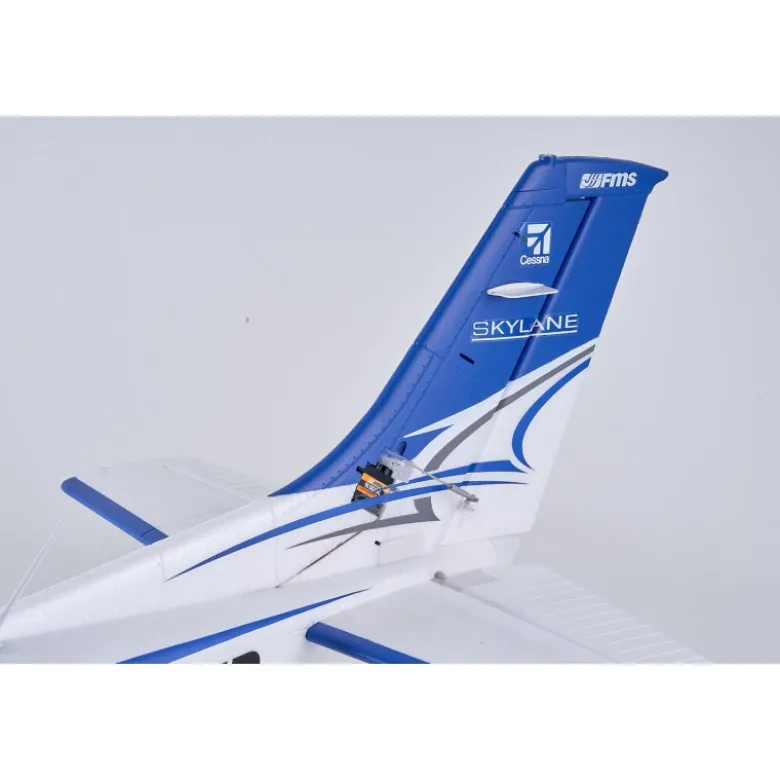 FMS Cessna 182 1500mm PNP (Bleu)
