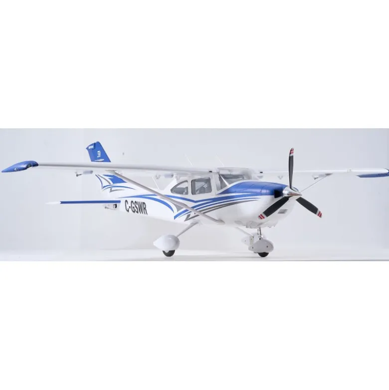FMS Cessna 182 1500mm PNP (Bleu)