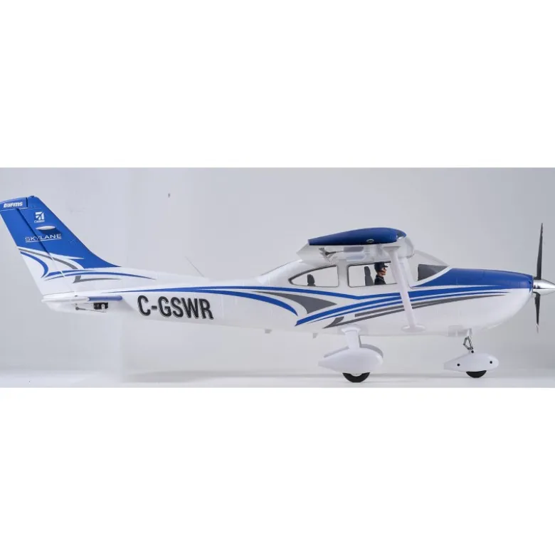 FMS Cessna 182 1500mm PNP (Bleu)