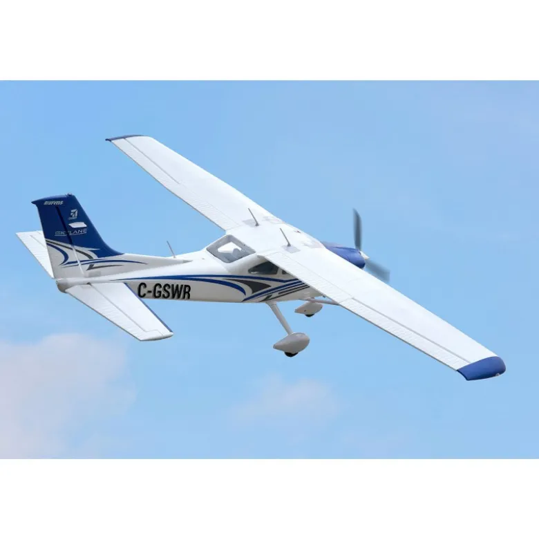 FMS Cessna 182 1500mm PNP (Bleu)