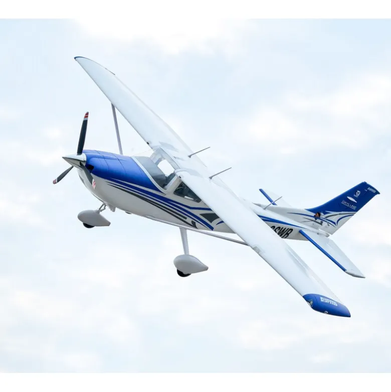 FMS Cessna 182 1500mm PNP (Bleu)
