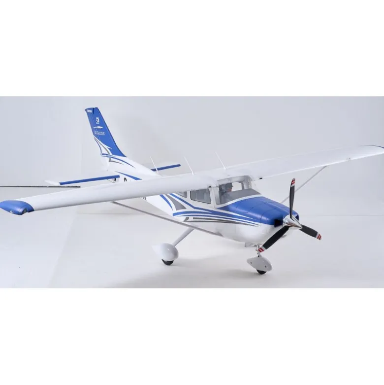 FMS Cessna 182 1500mm PNP (Bleu)